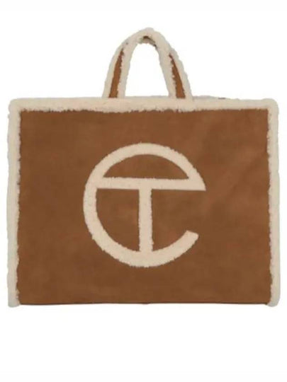 All Gender Telfar Large Shopper CHESTNUT 1127790 - UGG - BALAAN 1