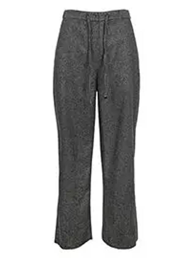 23FW Black Maranta Wool Pants MARANTA 002 - MAX MARA - BALAAN 5