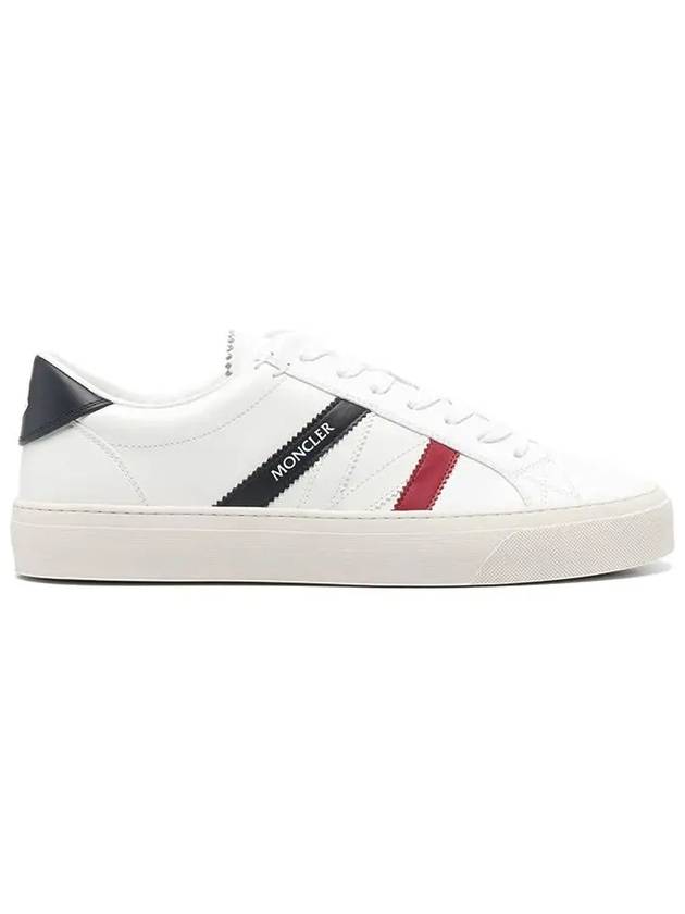 Monaco Low-Top Sneakers White - MONCLER - BALAAN 2