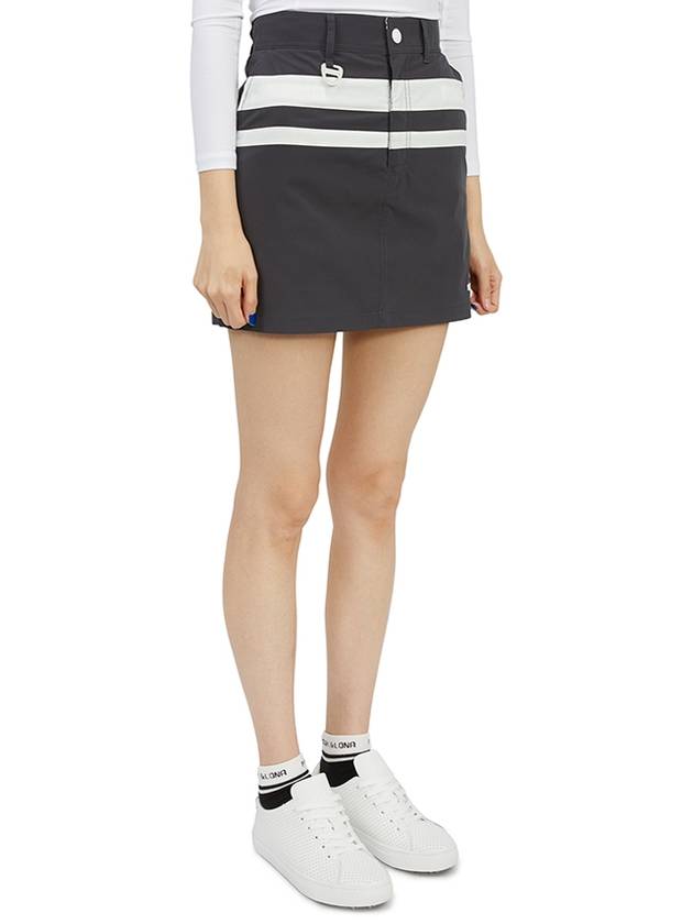 Women's Jams Skirt Navy - HORN GARMENT - BALAAN 4