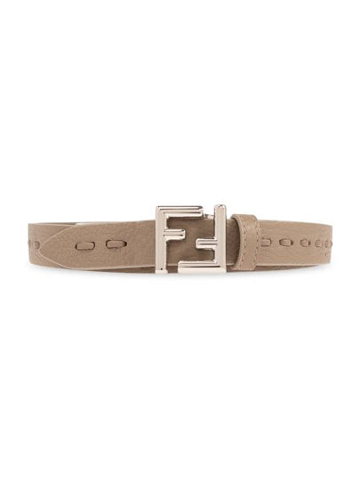 Big Dot Taupe Celeria Belt Grey - FENDI - BALAAN 2