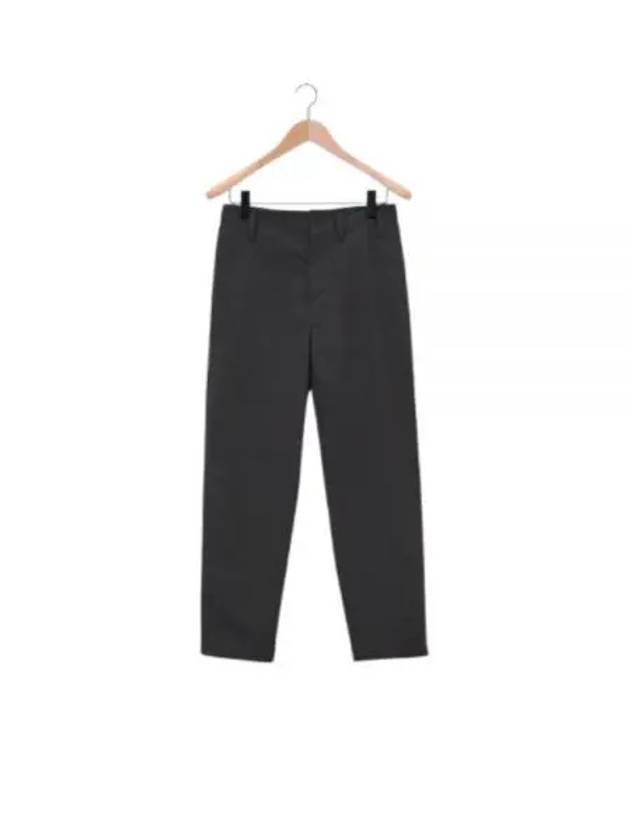 Carrot Tapered Leg Straight Pants Dark Coffee - LEMAIRE - BALAAN 2