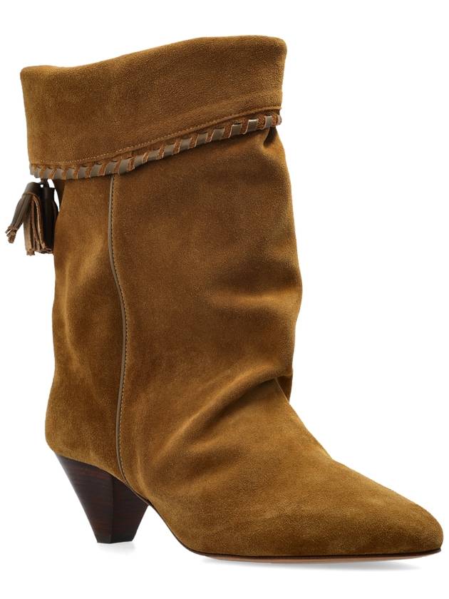 Isabel Marant Boots Dalby, Women's, Brown - ISABEL MARANT - BALAAN 4