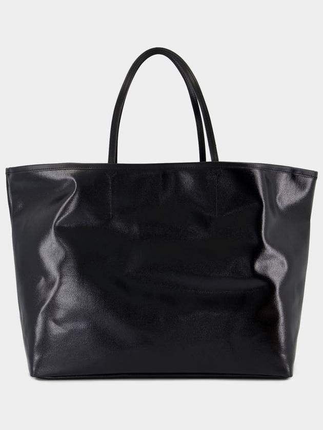 Emma Shopper Bag - ANINE BING - Cotton - Black - ANINE BING - BALAAN 3