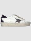 Hi Star Glitter Tab Low Top Sneakers White - GOLDEN GOOSE - BALAAN 3