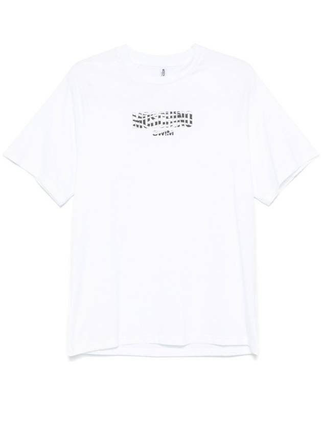 Moschino T-shirts and Polos White - MOSCHINO - BALAAN 1