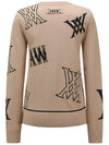 Official WOMEN LOGO INTARSIA PULLOVER BE - ANEWGOLF - BALAAN 2