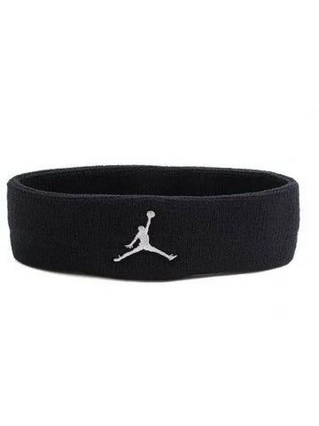 Jordan Jumpman Headband  Black - NIKE - BALAAN 1