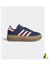 Gazelle Bold Low Top Sneakers Dark Blue - ADIDAS - BALAAN 2