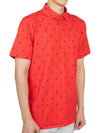 Golf Wear Men s Short Sleeve T Shirt G4MF22K105 POPPY - G/FORE - BALAAN 4