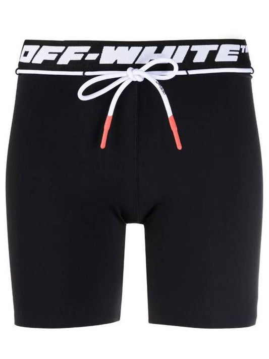 shorts black OWVH025C 99JER001 1000 - OFF WHITE - BALAAN.