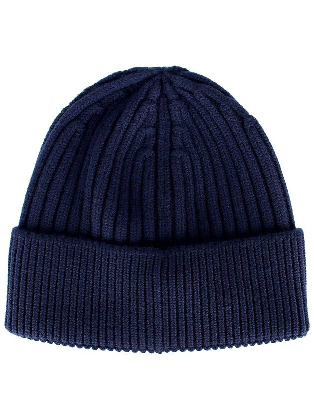 Grenoble Logo Wool Beanie 3B00010 04761 778 - MONCLER - BALAAN 3