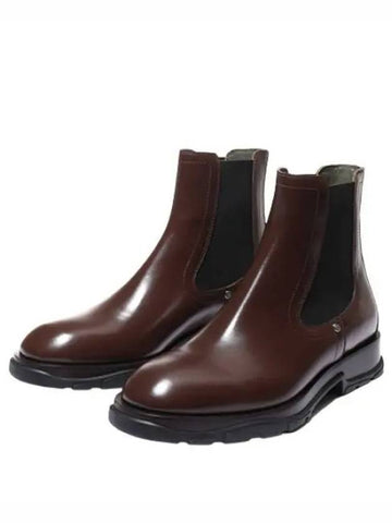 Beetle Chelsea boots men s - ALEXANDER MCQUEEN - BALAAN 1