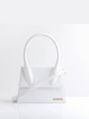 Le Grand Chiquito Large Tote Bag White - JACQUEMUS - BALAAN 2