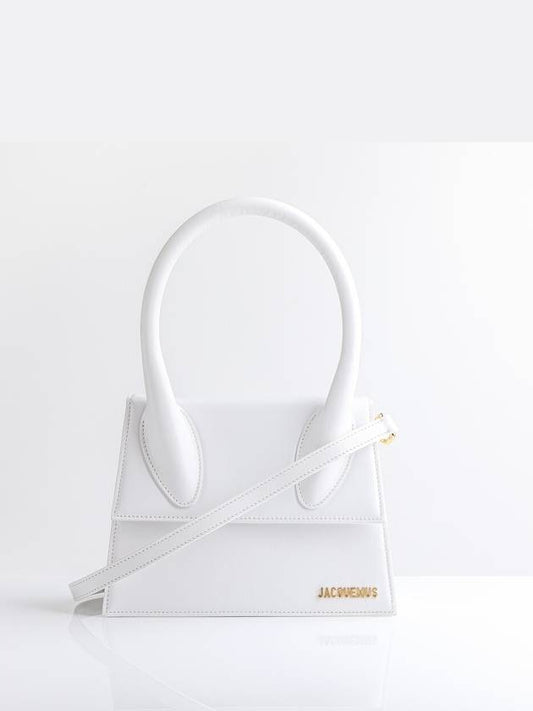 Le Grand Chiquito Large Tote Bag White - JACQUEMUS - BALAAN 2