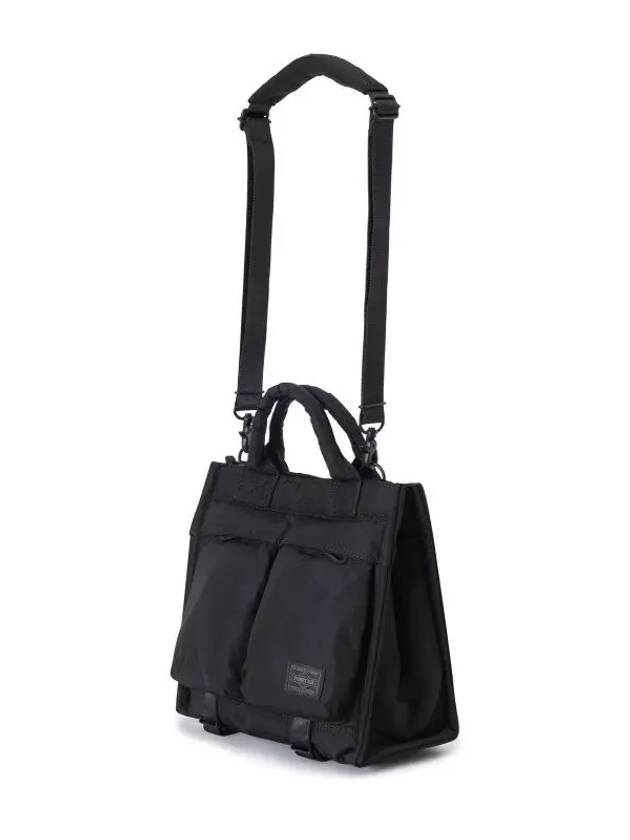 Senses Small Tote Bag Black - PORTER YOSHIDA - BALAAN 4