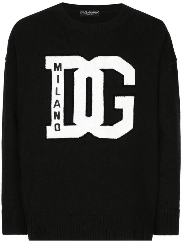 Dolce & Gabbana Sweatshirt With Logo Print - DOLCE&GABBANA - BALAAN 1