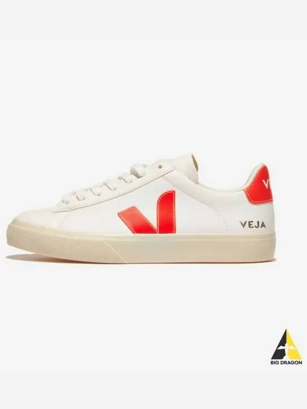 Campo Ex Wht Orange Fluo - VEJA - BALAAN 1