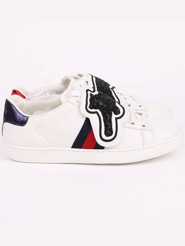 Black Tiger 36 Ace Sneakers 481153 - GUCCI - BALAAN 6