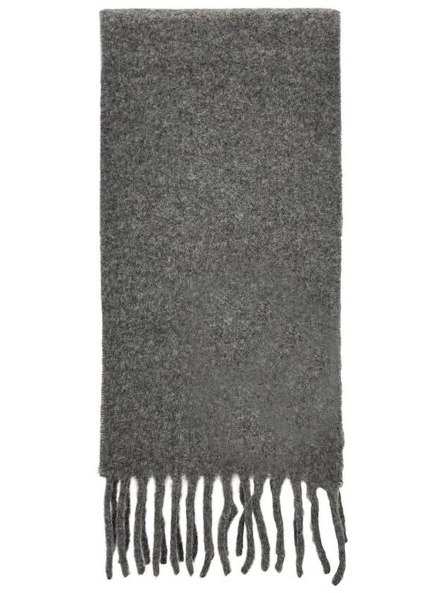 oversized alpaca muffler USF422 013 - AMI - BALAAN 2