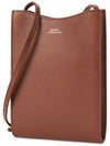 Jamie Neck Pouch Mini Bag Brown - A.P.C. - BALAAN 3