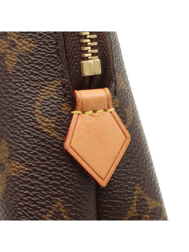 Monogram Canvas Cosmetic MM Pouch M47353 - LOUIS VUITTON - BALAAN 8