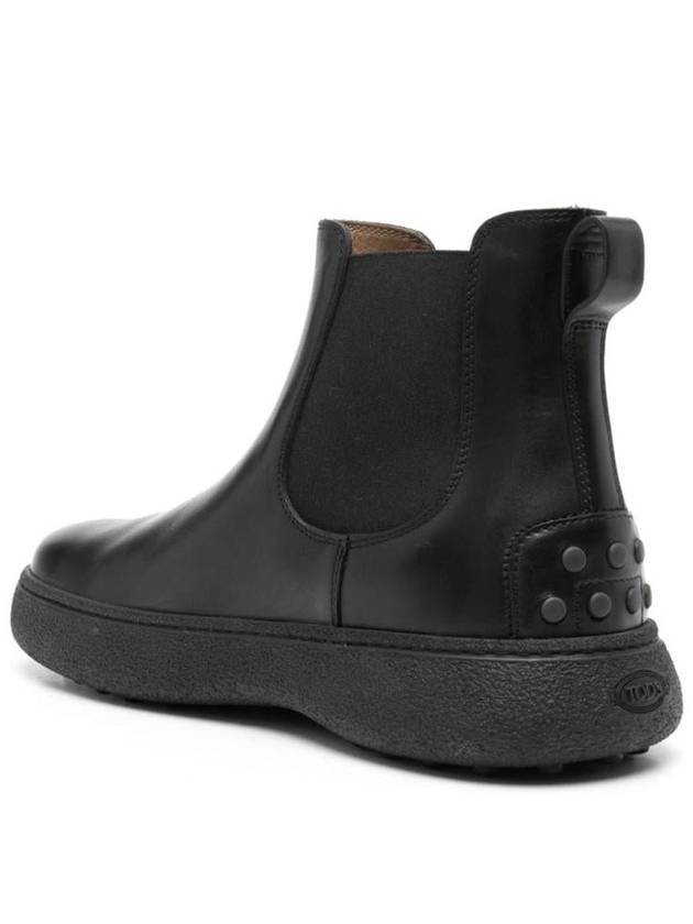 Tod'S Boots Black - TOD'S - BALAAN 4