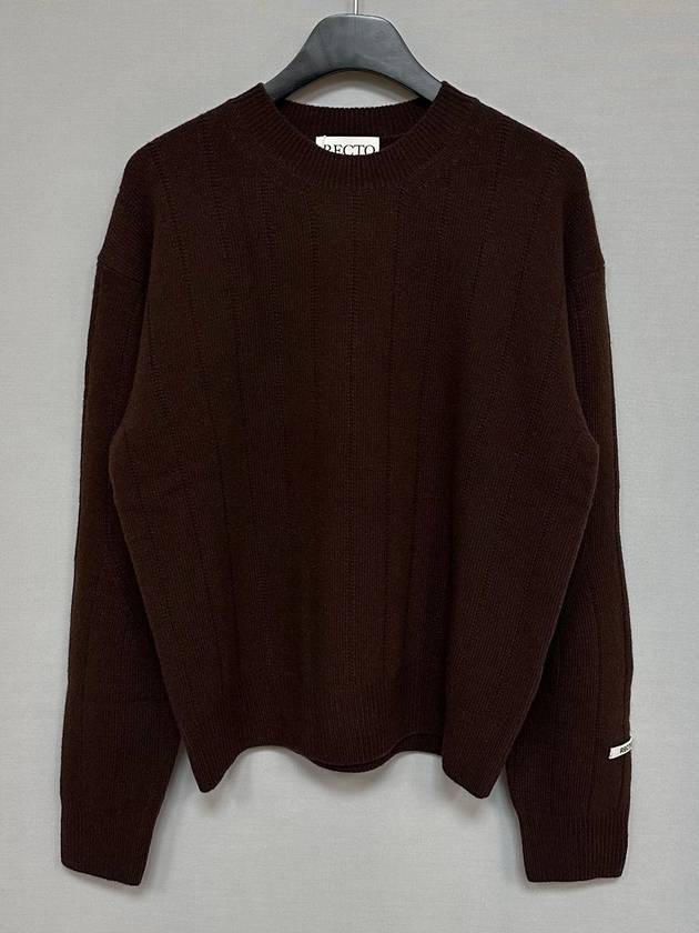 Men s Lovely Round Neck Sweater 105 - RECTO - BALAAN 1