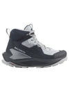 Elixir Mid GTX W High Top Sneakers Carbon Pearl Blue Flintstone - SALOMON - BALAAN 2