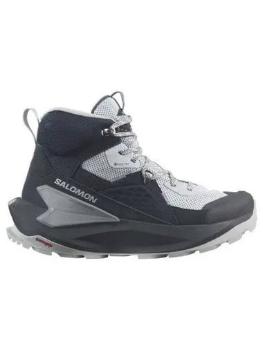 Elixir Mid GTX W High Top Sneakers Carbon Pearl Blue Flintstone - SALOMON - BALAAN 1