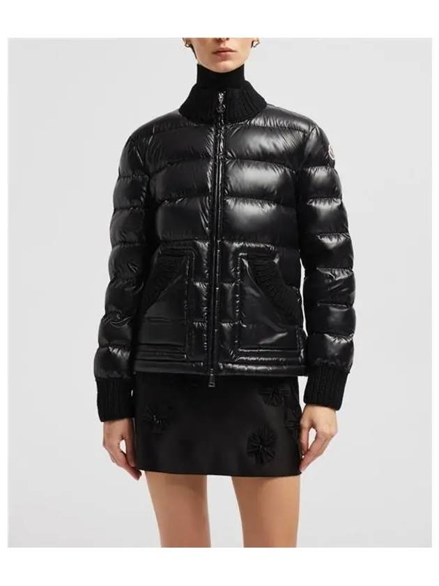 Women's Arcelot Short Down Padding Black - MONCLER - BALAAN 5