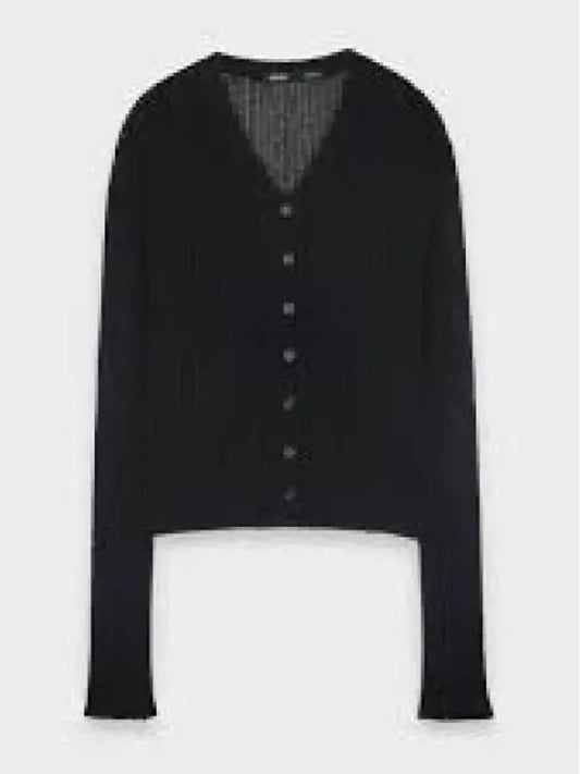 Milena Knit Cardigan Black - A.P.C. - BALAAN 1