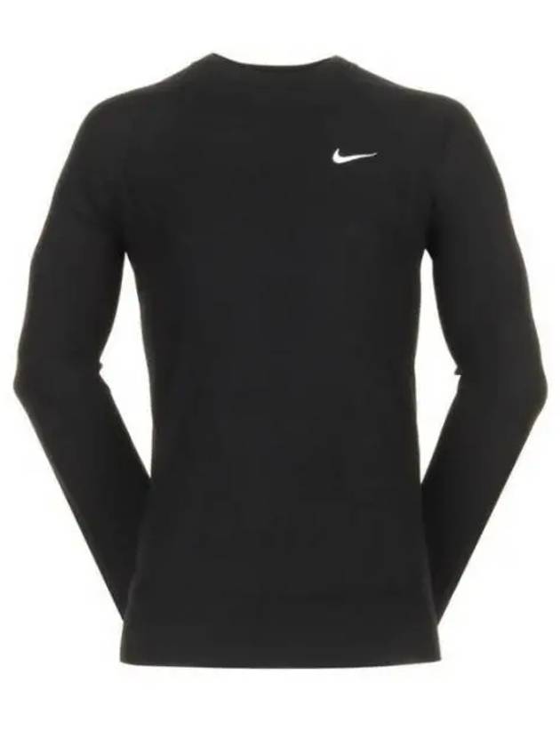 Tour Golf Long Sleeve T-Shirt Black - NIKE - BALAAN 2