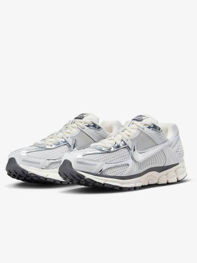 Zoom Vomero 5 Low Top Sneakers Photon Dust Gridiron - NIKE - BALAAN 6