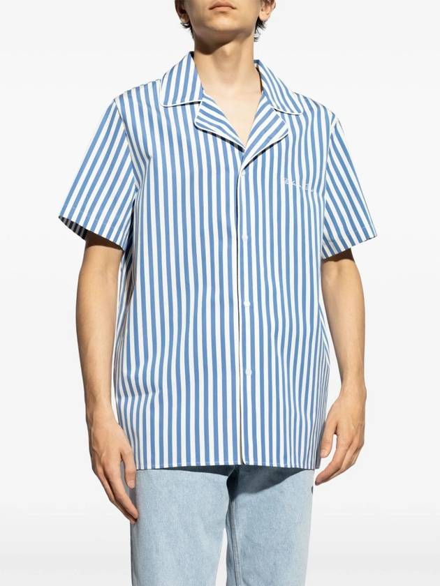 Balmain Shirts Clear Blue - BALMAIN - BALAAN 3