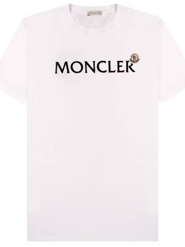 Men s T shirt 8C00057 8390T 001 - MONCLER - BALAAN 1