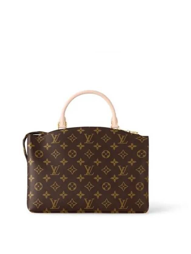 Monogram Petit Palais Tote Bag Brown - LOUIS VUITTON - BALAAN 4