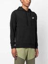 Sportswear Club Pullover Hoodie Black - NIKE - BALAAN 3