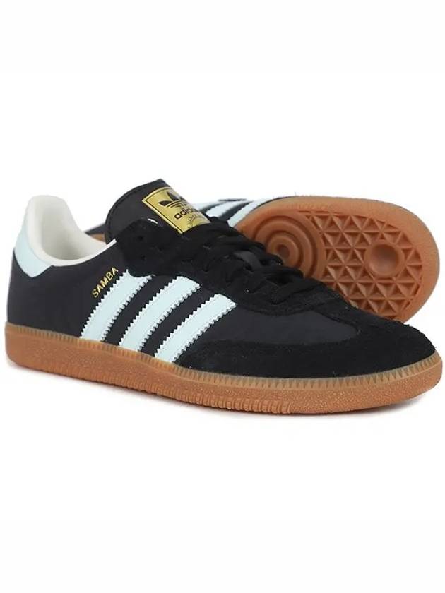 Samba OG Low Top Sneakers Cloud Black - ADIDAS - BALAAN 3