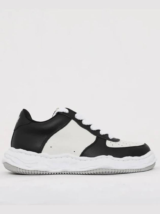 24SS A08FW706 BLACK WHITE SNEAKERS - MIHARA YASUHIRO - BALAAN 1