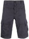 Flat nylon logo patch swim pants - CP COMPANY - BALAAN 3