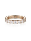 Sparkling Row Internity Ring Rose Gold - PANDORA - BALAAN 3