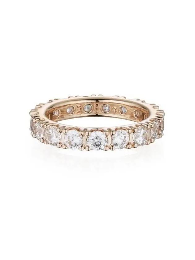 Sparkling Row Internity Ring Rose Gold - PANDORA - BALAAN 3