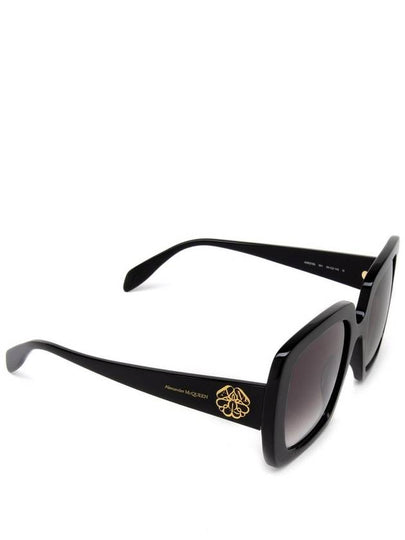 Alexander McQueen AM0378S Black - ALEXANDER MCQUEEN - BALAAN 2