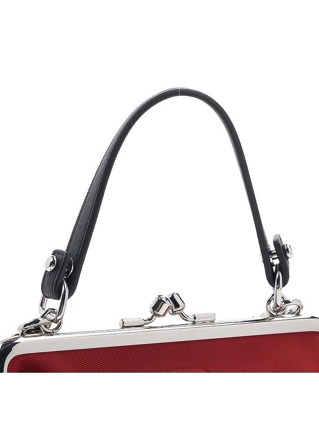 nylon frame tote bag red - VIVIENNE WESTWOOD - BALAAN.