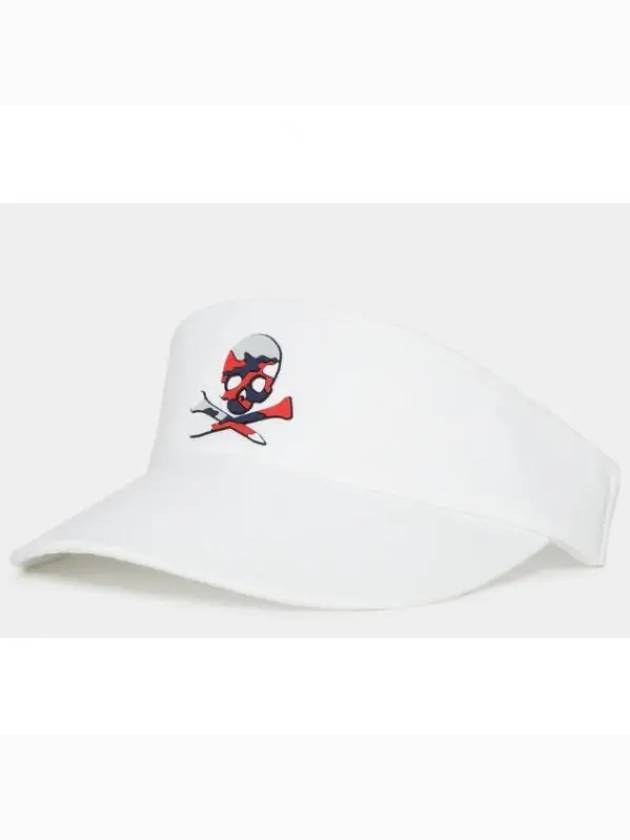 Camo Skull Visor White - G/FORE - BALAAN 2