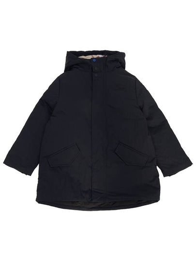 Kids Padded Parka Black - BURBERRY - BALAAN 2