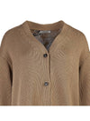 Women s Lucas Cotton Cardigan LUKAS 002 - MAX MARA - BALAAN 4