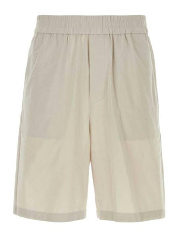 De Coeur Cotton Track Shorts Grey - AMI - BALAAN 1