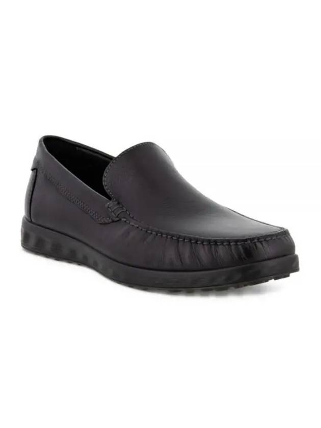 S Light Mock M Moccasin Loafers Black - ECCO - BALAAN 1